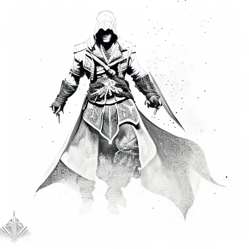 assassin's Creed tattoo design idea