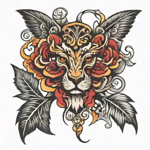 XVII  XXIII  XXVIII tattoo design idea