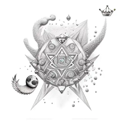 little prince tattoo design idea