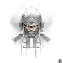 samurai ronin tattoo design idea