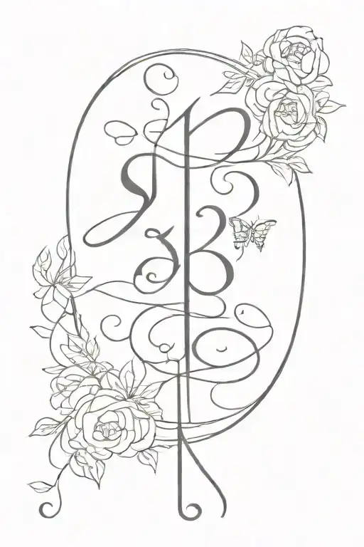 psalm 23:4 tattoo design idea