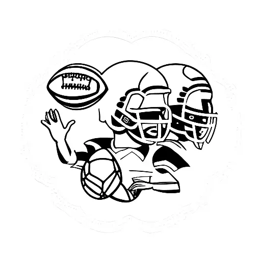 1893 football team tattoo design idea