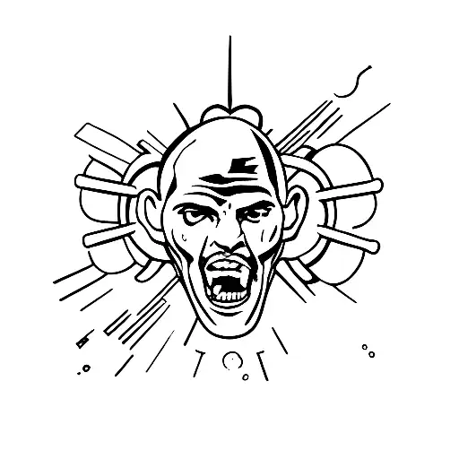 1893 soccer team tattoo design idea