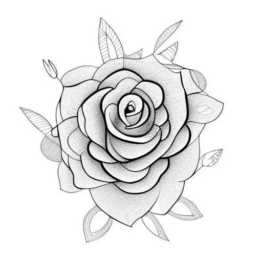 flores tattoo design idea