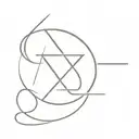 sigma male symbol tattoo design idea