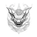 state of Arkansas themed  tattoo design idea