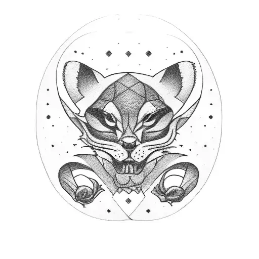 Un tatuaje sin personas,minimalista,que simbolice la unión de una madre y su hija. tattoo design idea