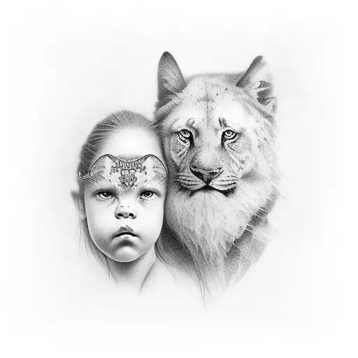 Un tatuaje sin personas,minimalista,que simbolice la unión de una madre y su hija. tattoo design idea