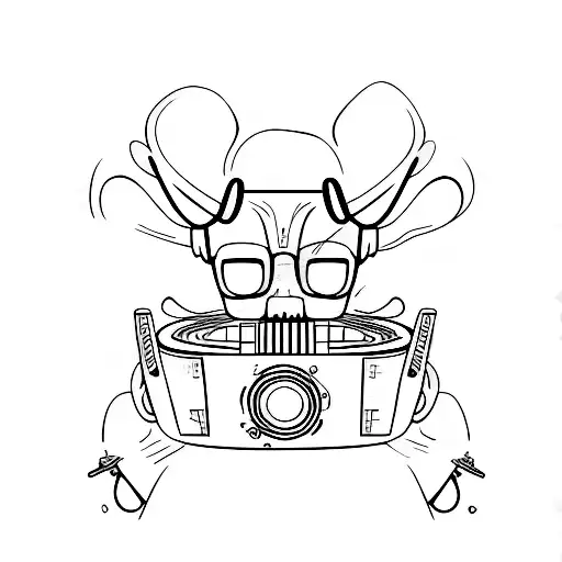 DJ Monique tattoo design idea