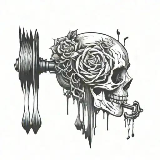 twenty one pilots kitchen sink tattoo design idea