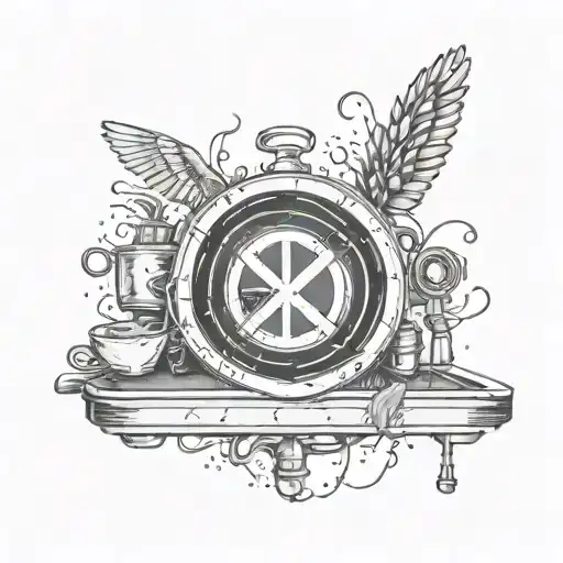 twenty one pilots kitchen sink  tattoo design idea