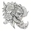Member's account tattoo design idea