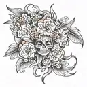 Member's account tattoo design idea