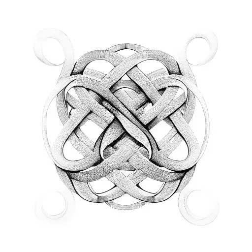 Infinity Symbol tattoo design idea