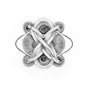 Infinity Symbol tattoo design idea