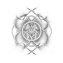 Infinity Symbol tattoo design idea