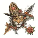 The Boss And The Bichota tattoo design idea