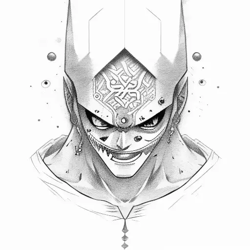 zoro tattoo design idea