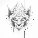 riza hawkeye tattoo design idea