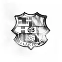 fc Barcelona tattoo design idea