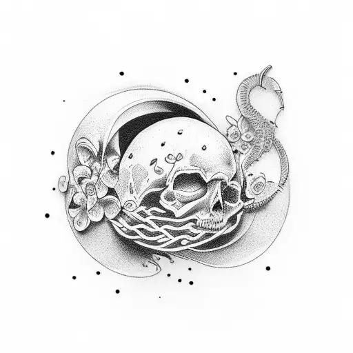 mother rest in peace  tattoo design idea