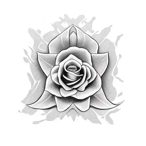 mother breast cancer rest in peace tattoo design idea