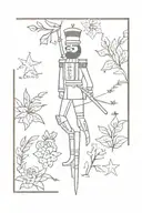 the nutcracker tattoo design idea