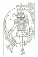 the nutcracker tattoo design idea