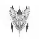 Bipolar Disorder tattoo design idea