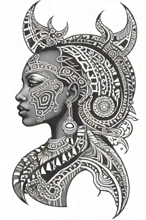 african tribal tattoo tattoo design idea