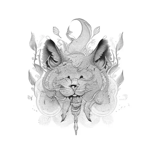 Name Tiana  tattoo design idea