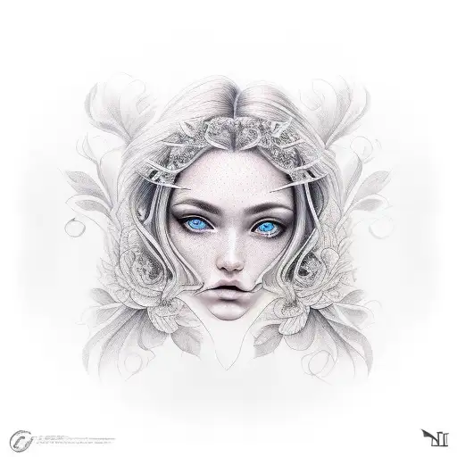 girl friend tattoo design idea