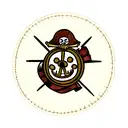 unique one piece pirate king symbol tattoo design idea