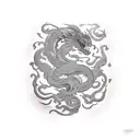 jormungandr  tattoo design idea