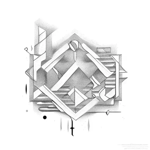 word zee in music alphabet tattoo design idea