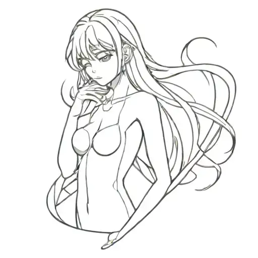 RIAS GREMORY tattoo design idea
