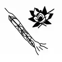 joint tattoo design idea