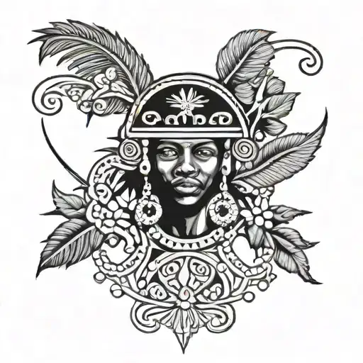 haiti tattoo design idea