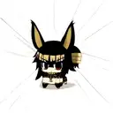 Anubis tattoo design idea