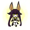 Anubis tattoo design idea