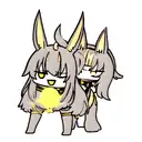 Anubis, lua e raios  tattoo design idea