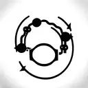 dj controller  tattoo design idea