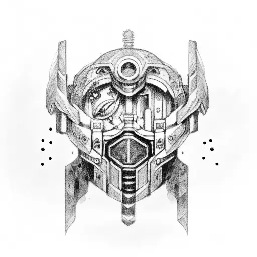 Bondrewd from Made in Abyss tattoo design idea