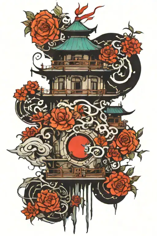 rak tower of god tattoo design idea