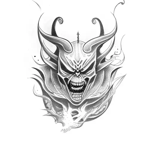Beelzebub  tattoo design idea