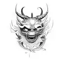 Beelzebub  tattoo design idea