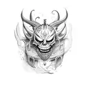 Beelzebub  tattoo design idea