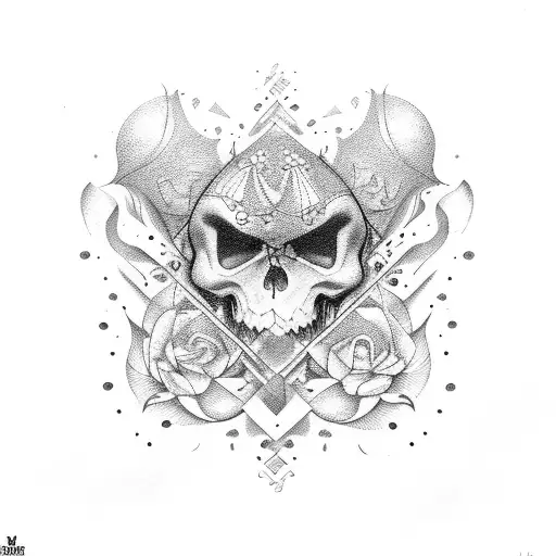 Sigue La Fiesta tattoo design idea