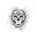 Sigue La Fiesta tattoo design idea