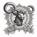 agnus dei tattoo design idea